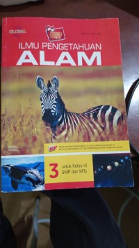 Ilmu Pengetahuan Alam 3: untuk Kelas IX SMP dan MTs